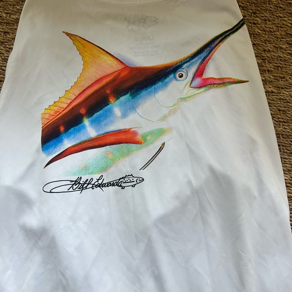 Men’s Beafish shirt - Picture 2 of 5